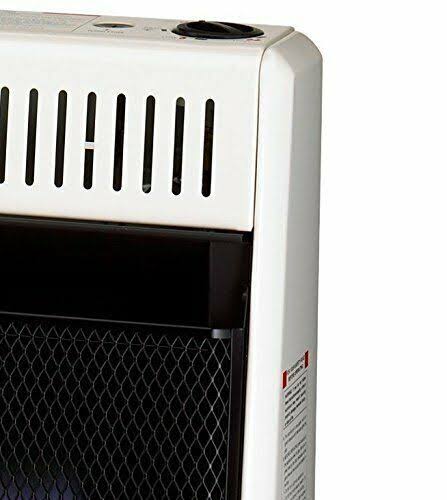 Ventless Liquid Propane Gas Blue Flame Space Heater, 10,000 BTU G991265