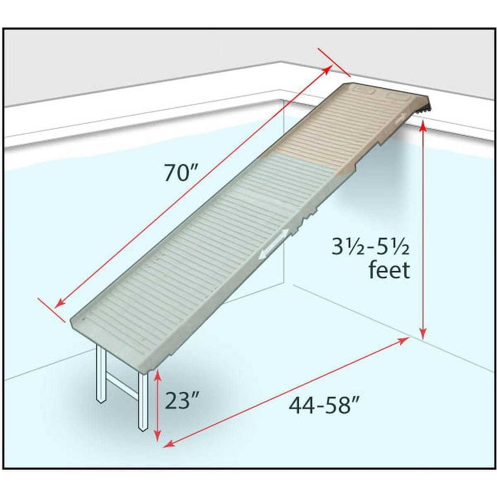 Dog Pool Ramp for Pets H7869