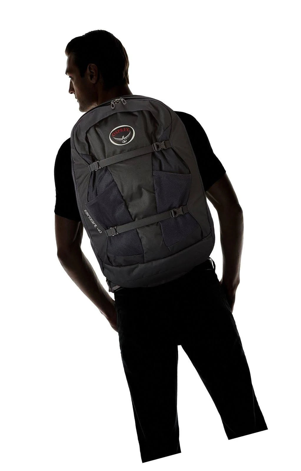 Travel Backpack Volcanic Grey Q55088