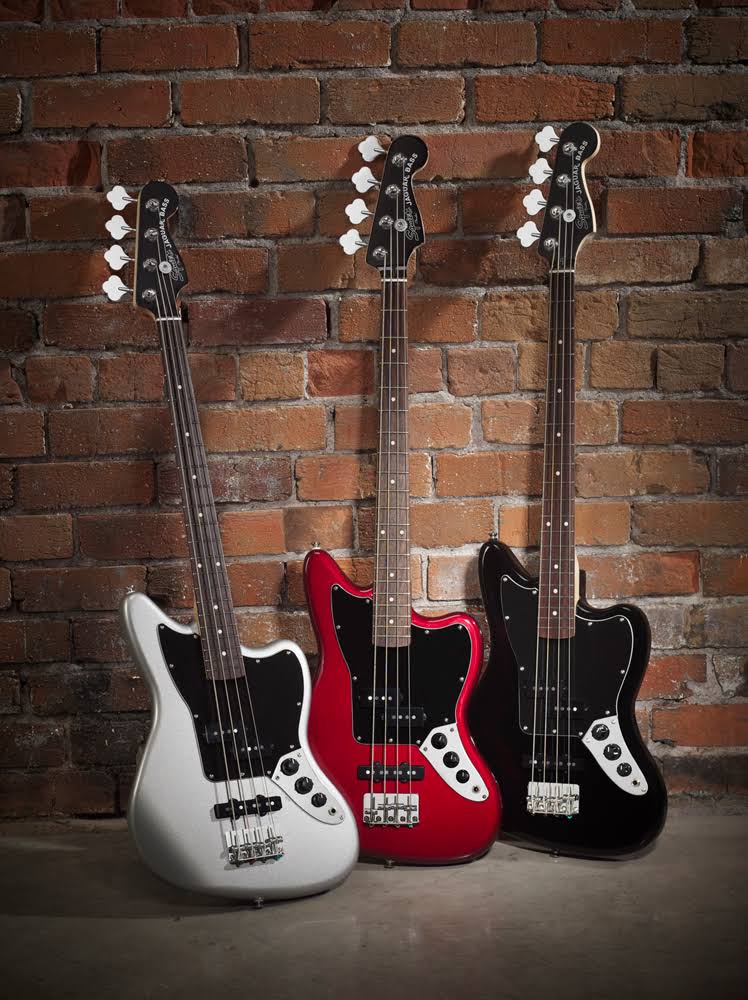 Electric Bass Guitar, Black Finish G77389