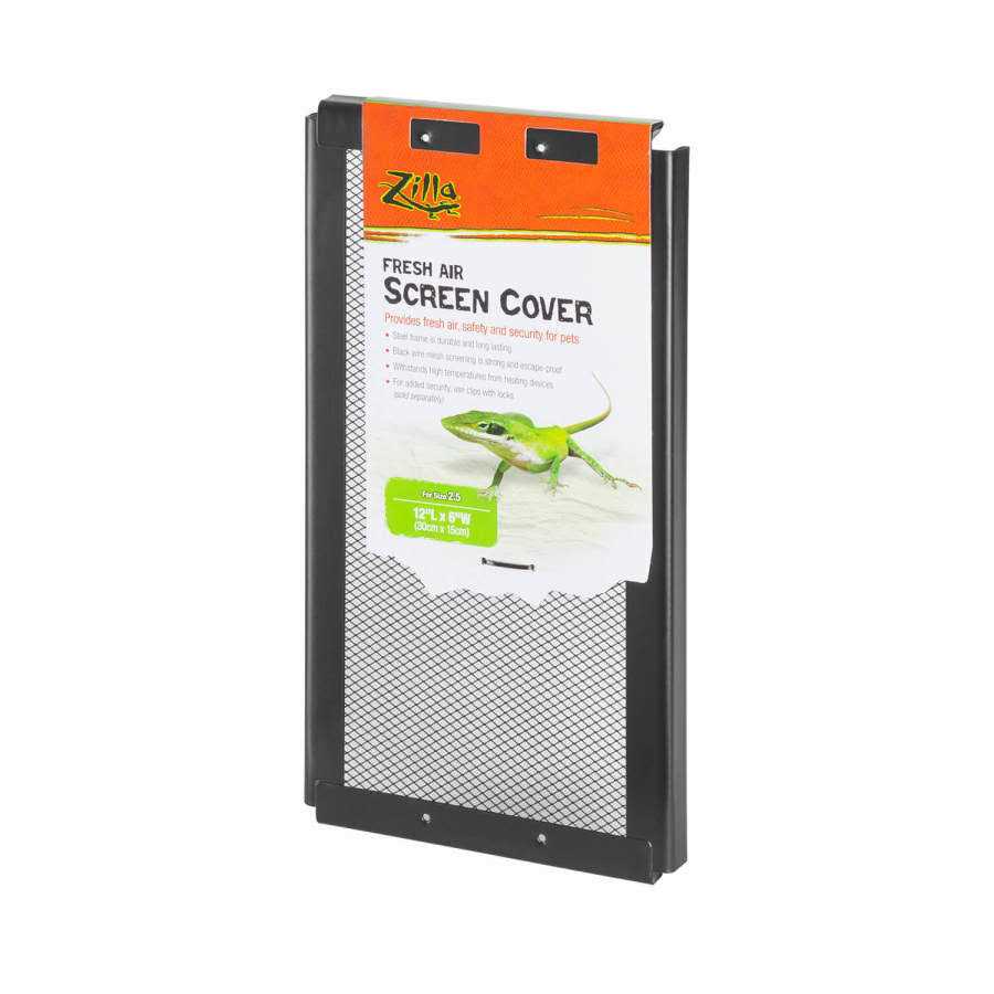 Fresh Air Screen Cover with Center Hinge 20 x 10 Inch P56419