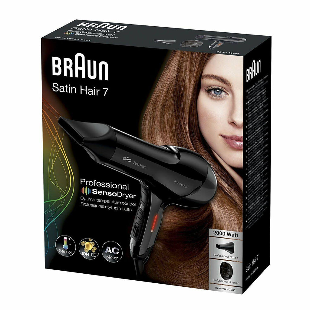 Hair Dryer W395