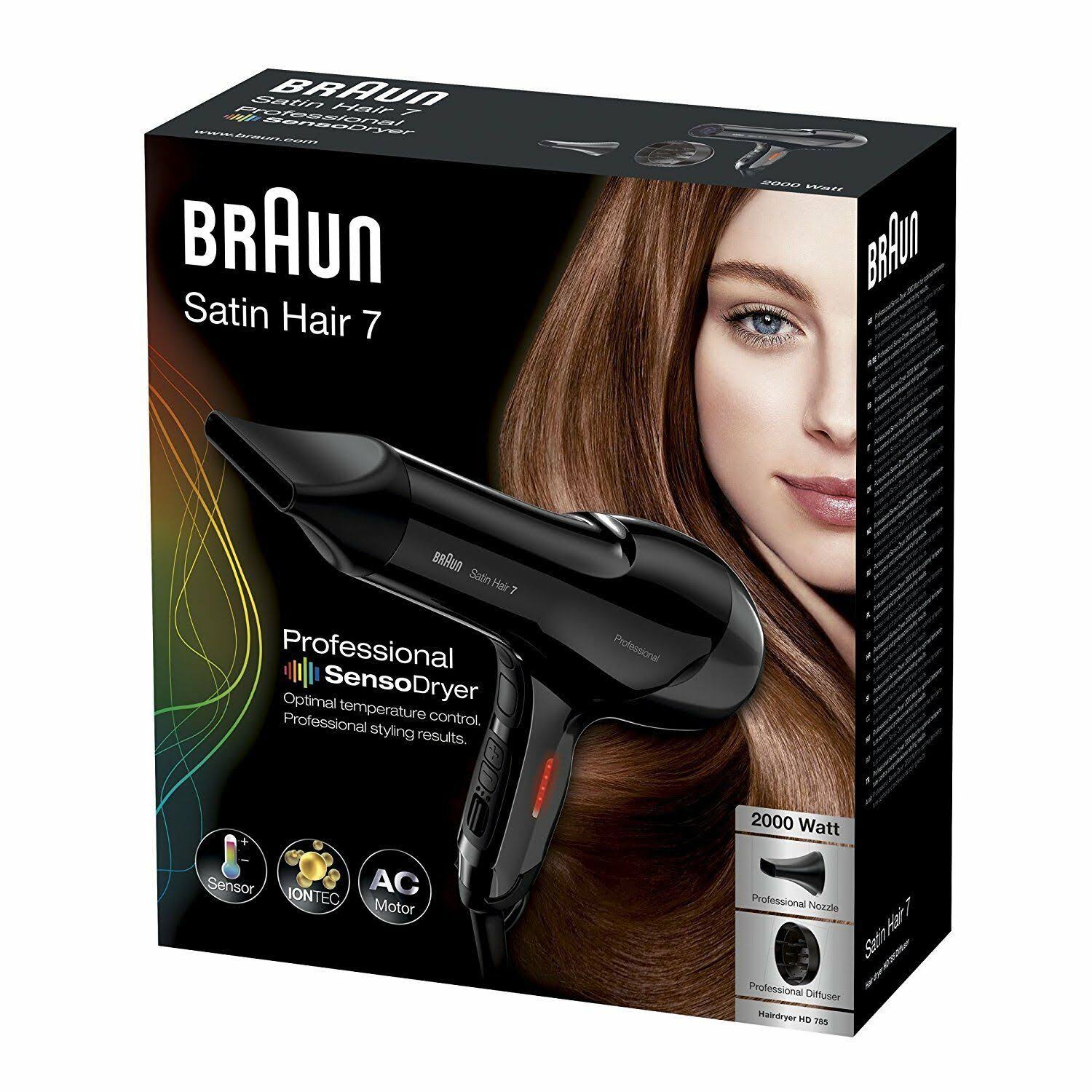 Hair Dryer W395