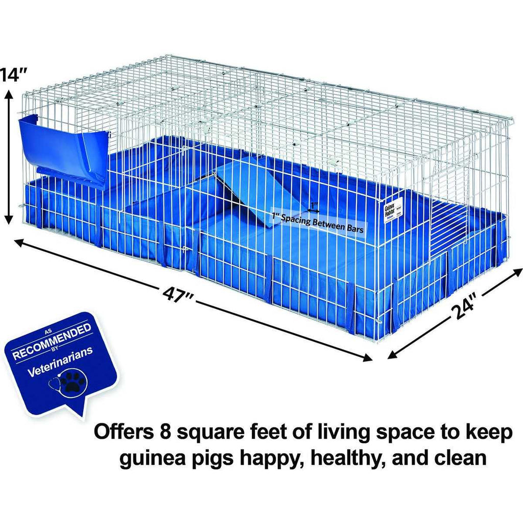 Guinea Pig Cage with Habitat A527559