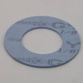 10x22 300 lb Garlock 3504 Blue GYLON Ring Gasket, 1/8x22 Thick
