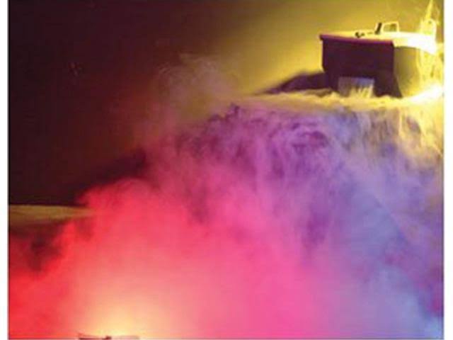 Low Lying Dry Ice Effect Fog Machine with Fog Fluid X7752