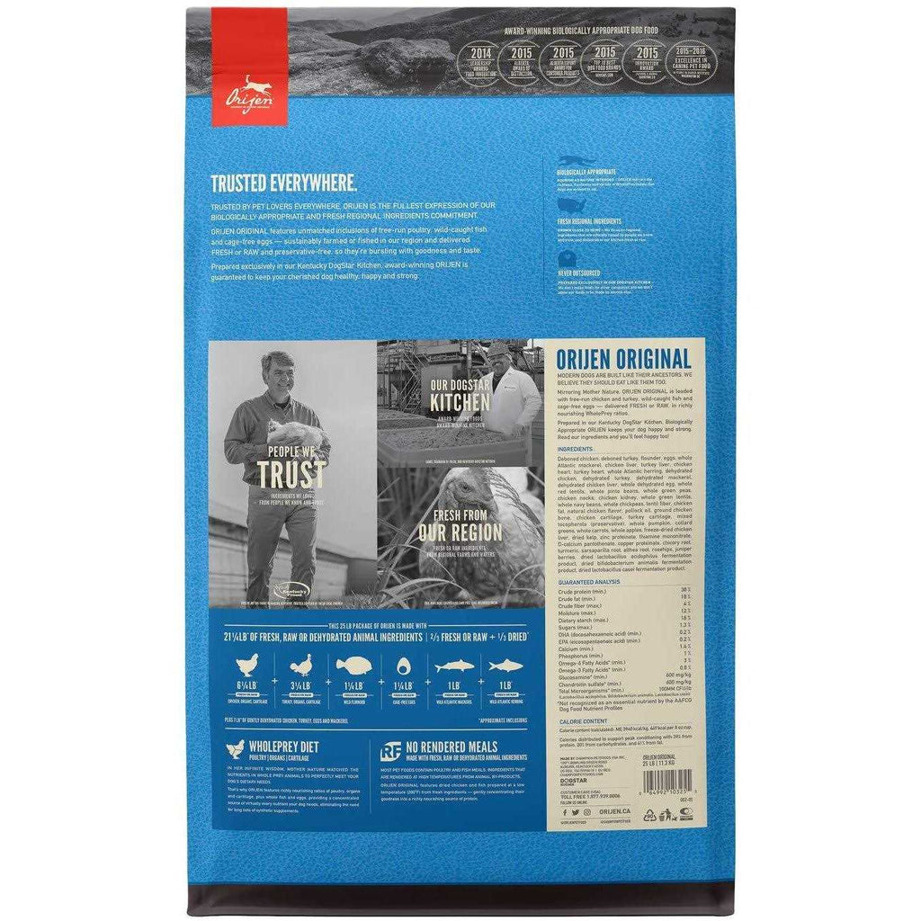 Original Dry Dog Food P72610