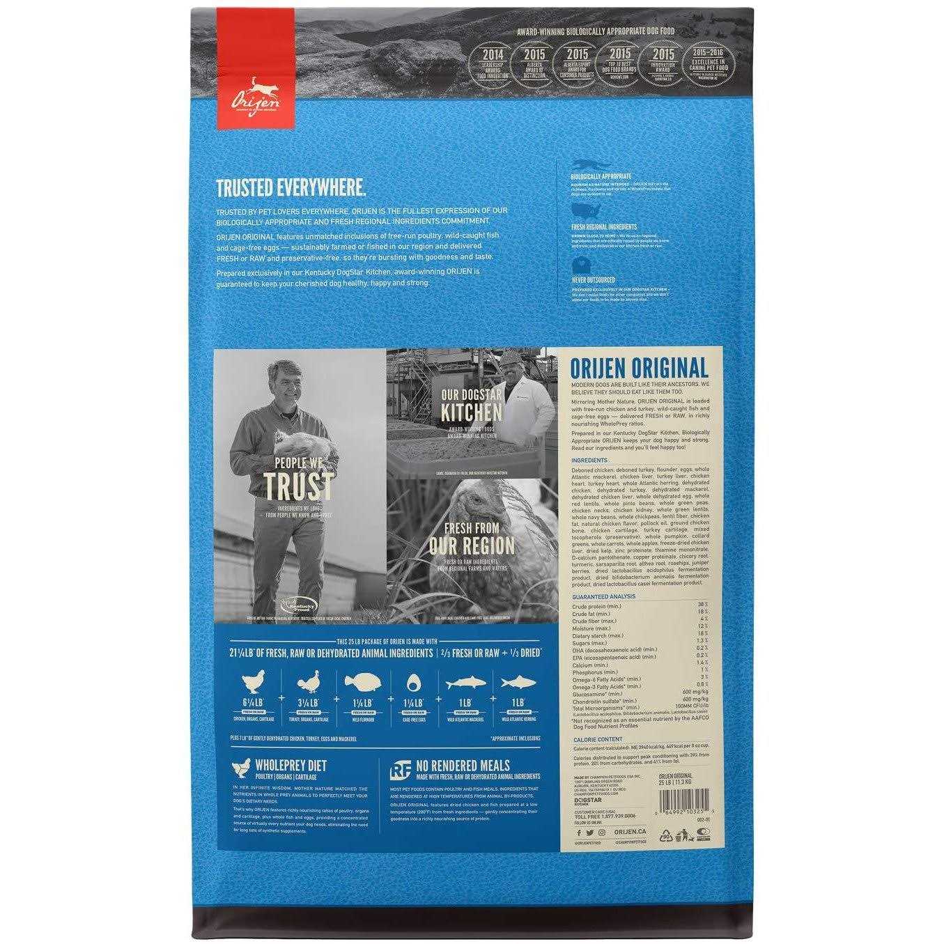 Original Dry Dog Food P72610
