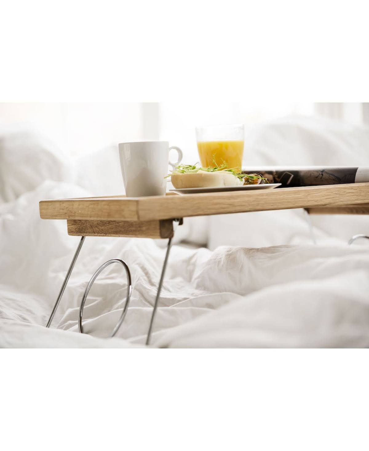 Oak Bed Tray with Folding Legs K492632
