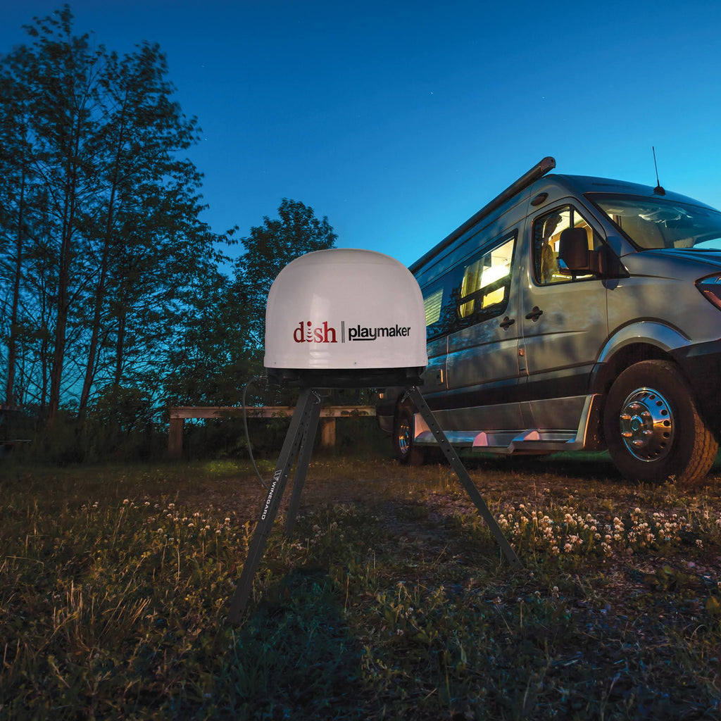 Portable Satellite RV TV Antenna without Receiver G451